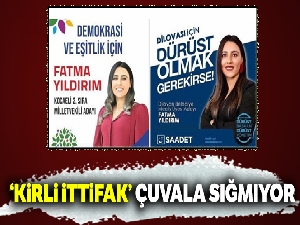 ‘Kirli ittifak' çuvala sığmıyor