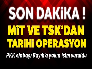 MİT ve TSK'dan Kandil'de tarihi operasyon