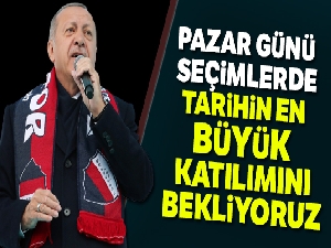 Cumhurbaşkanı Erdoğan'dan Düzce'de önemli açıklamalar
