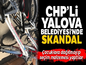 CHP'li Yalova Belediyesi'nde skandal!
