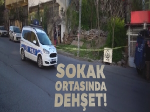 Maltepe'de sokak ortasında dehşet!
