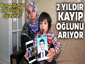 Her anne gibi oğlunu askere yolcu etmek istiyor