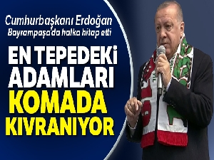 Cumhurbaşkanı Erdoğan'dan Bayrampaşa'da önemli açıklamalar