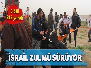 İsrail askerleri 4 Filistinliyi şehit etti, 316 Filistinliyi yaraladı