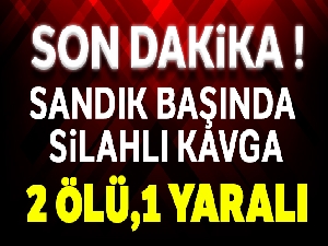 Malatya ve Diyarbakır'da sandık başında kavga