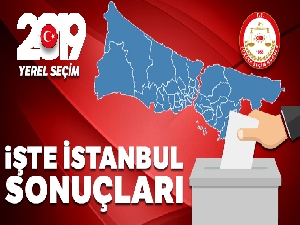 İstanbul Yerel Seçim Sonuçları! 31 Mart 2019 İstanbul İlçe Yerel Seçim Sonuçları OY ORANLARI !