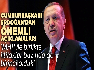 Cumhurbaşkanı Erdoğan: 'Seçimleri demokratik olgunlukla tamamladık'