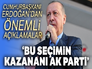 Cumhurbaşkanı Erdoğan balkon konuşması yaptı