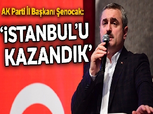 AK Parti İstanbul İl Başkanı Bayram Şenocak: '3 bin 870 oy farkla seçimi kazandık'