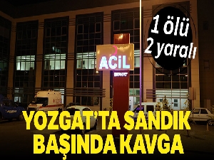 Yozgat'ta muhtarlık kavgası: 1 ölü, 2 yaralı