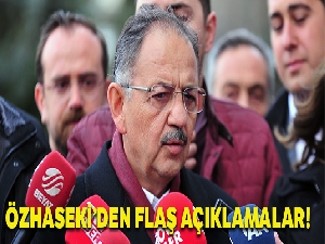 Cumhur İttifakı adayı Özhaseki'den flaş seçim açıklamaları