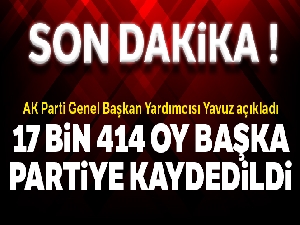 AK Parti Genel Başkan Yardımcısı Yavuz'dan İstanbul açıklaması