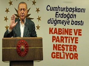 Kabine ve partide revizyon sinyali