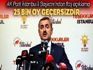 AK Parti İstanbul İl Başkanı Bayram Şenocak'tan açıklama!