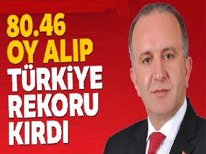 Uzundere'den Türkiye rekoru