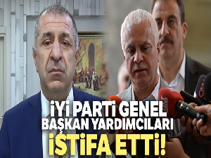 İYİ Parti Genel Başkan Yardımcısı Ümit Özdağ istifa etti!