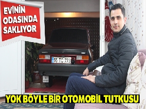 Yok böyle bir otomobil tutkusu
