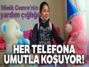 Kalp nakli bekleyen Cemre her telefona umutla koşuyor