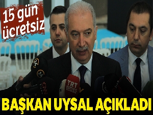 İBB Başkanı Uysal: 'Yeni dönemde günlük 90-100 bin taşıma olacak'