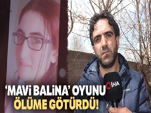'Mavi Balina' oyunu ölüme götürdü