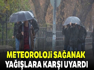 Meteoroloji sağanak yağışlara karşı uyardı! 4 Nisan 2019 yurtta hava durumu
