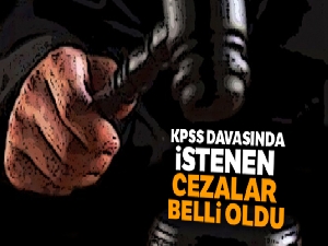 KPSS sorularının çalınmasına ilişkin 51 sanıklı davada cezalar belli oldu