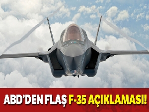 Pentagon'dan açıklama: 'Türk pilotların F-35 eğitimi devam edecek'