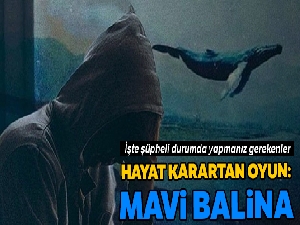 Mavi Balina'nın hedefi 9-16 yaş arasındakiler