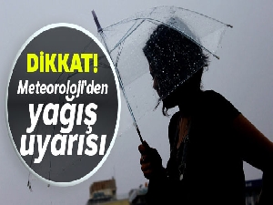 Meteoroloji'den yağış uyarısı! |5 Nisan yurtta hava durumu