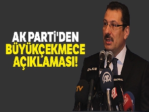 AK Parti'den Büyükçekmece açıklaması