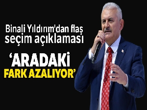 Binali Yıldırım'dan flaş seçim açıklaması