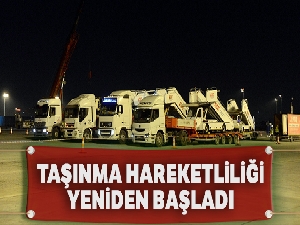 Atatürk Havalimanı'nda 'taşınma' hareketliliği yeniden başladı