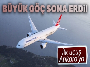 İstanbul Havalimanı'nda ‘büyük göç' sonrası ilk uçuş heyecanı