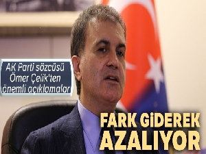 AK Parti sözcüsü Ömer Çelik'ten önemli açıklamalar