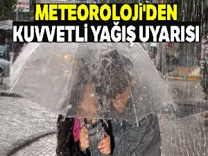 Meteoroloji'den kuvvetli yağış uyarısı |7 Nisan yurtta hava durumu