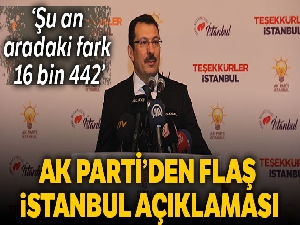 AK Parti Genel Başkan Yardımcısı Yavuz: 'Organize bir usulsüzlük söz konusu'