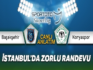 Lider Başakşehir, Konyaspor engelini rahat geçti