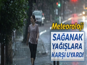Meteoroloji sağanak yağışlara karşı uyardı! 8 Nisan 2019 yurtta hava durumu