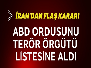İran, ABD ordusunu terör örgütü listesine aldı