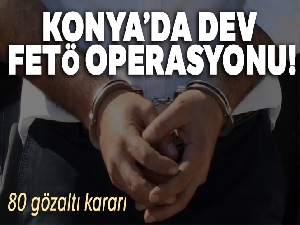 'Mahrem asker abilerine' operasyon: 80 gözaltı kararı