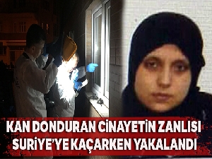 Bursa'daki kan donduran cinayetin zanlısı Suriye'ye kaçmak isterken yakalandı