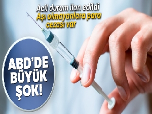 New York'ta kızamık alarmı: Acil durum ilan edildi