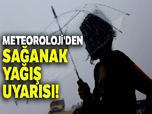 Meteoroloji'den sağanak yağış uyarısı! |10 Nisan yurtta hava durumu