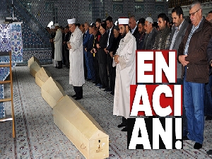 Düzce'de trafik kazasında hayatını kaybeden 6 kişi toprağa verildi