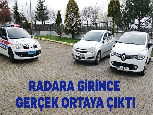 Radara girince gerçek ortaya çıktı