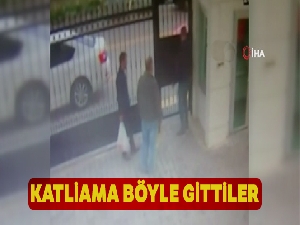 Başkentte köpekleri katleden şüpheliler güvenlik kamerasında
