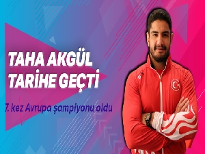 Taha Akgül, Avrupa 7. kez Avrupa şampiyonu