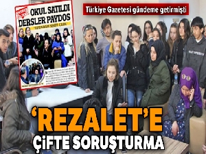 Okul kanunsuz satılmış!