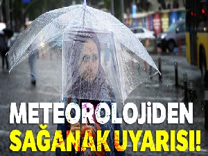 Meteorolojiden sağanak uyarısı |11 Nisan yurtta hava durumu