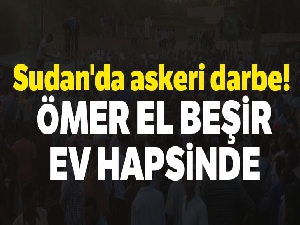 Sudan askeri kaynakları: 'Beşir ev hapsinde'